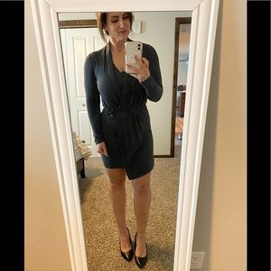 WHBM Cowl Neck Dress